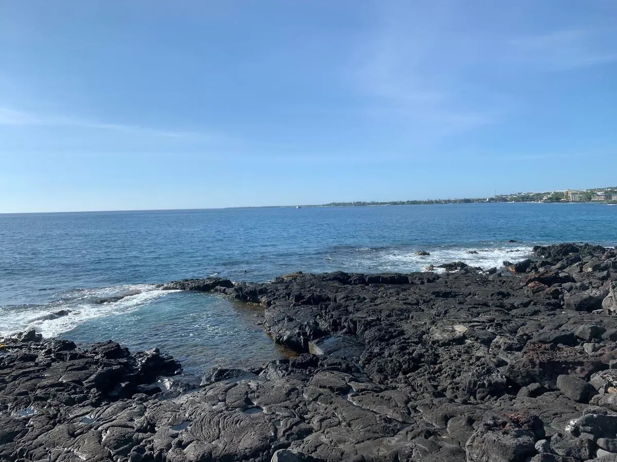 Enjoy The Sunset At Ocean Front 1Br Apartment - Pool On Site! Kailua-Kona