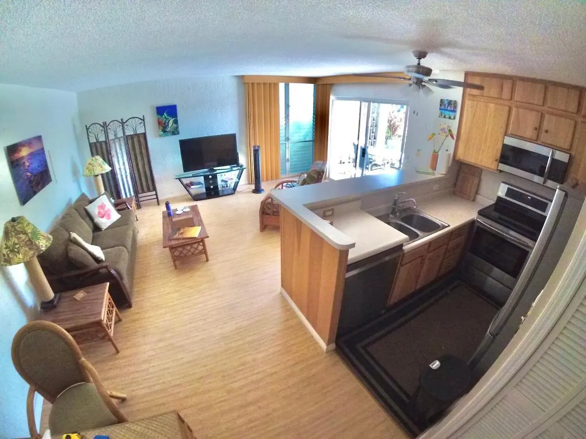 Enjoy The Sunset At Ocean Front 1Br Apartment - Pool On Site! Kailua-Kona 0*,